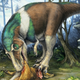 Illustration for article titled iT. Rex/is Serrated Teeth Were Even More Badass Than We Thought